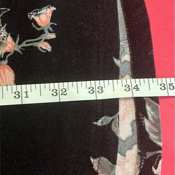 Justify | Floral A Line Mini Dress | Size Medium - Picture 8 of 8